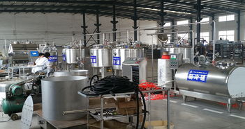 小型牛奶生產線 開啟高效乳品加工新篇章