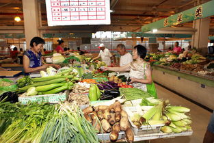 中山農貿市場改造提升聚人氣，新鮮蔬菜零售創新煥生機